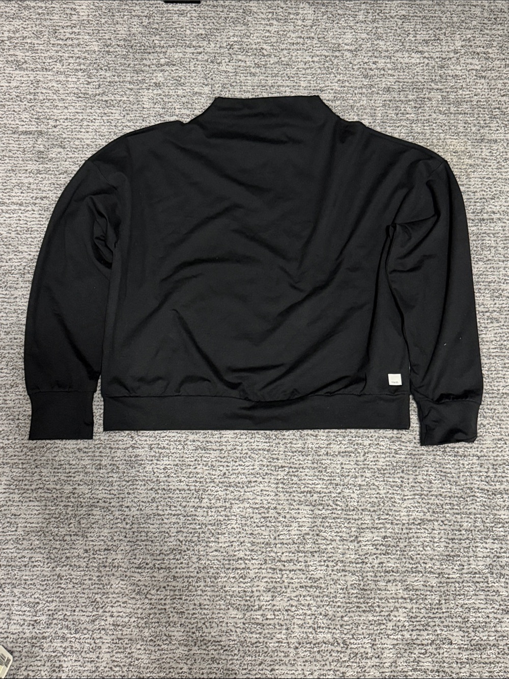 Black Vuori Granite Pullover
